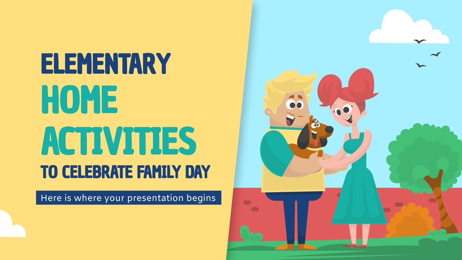 Elementary Home Activities to Celebrate Family Day