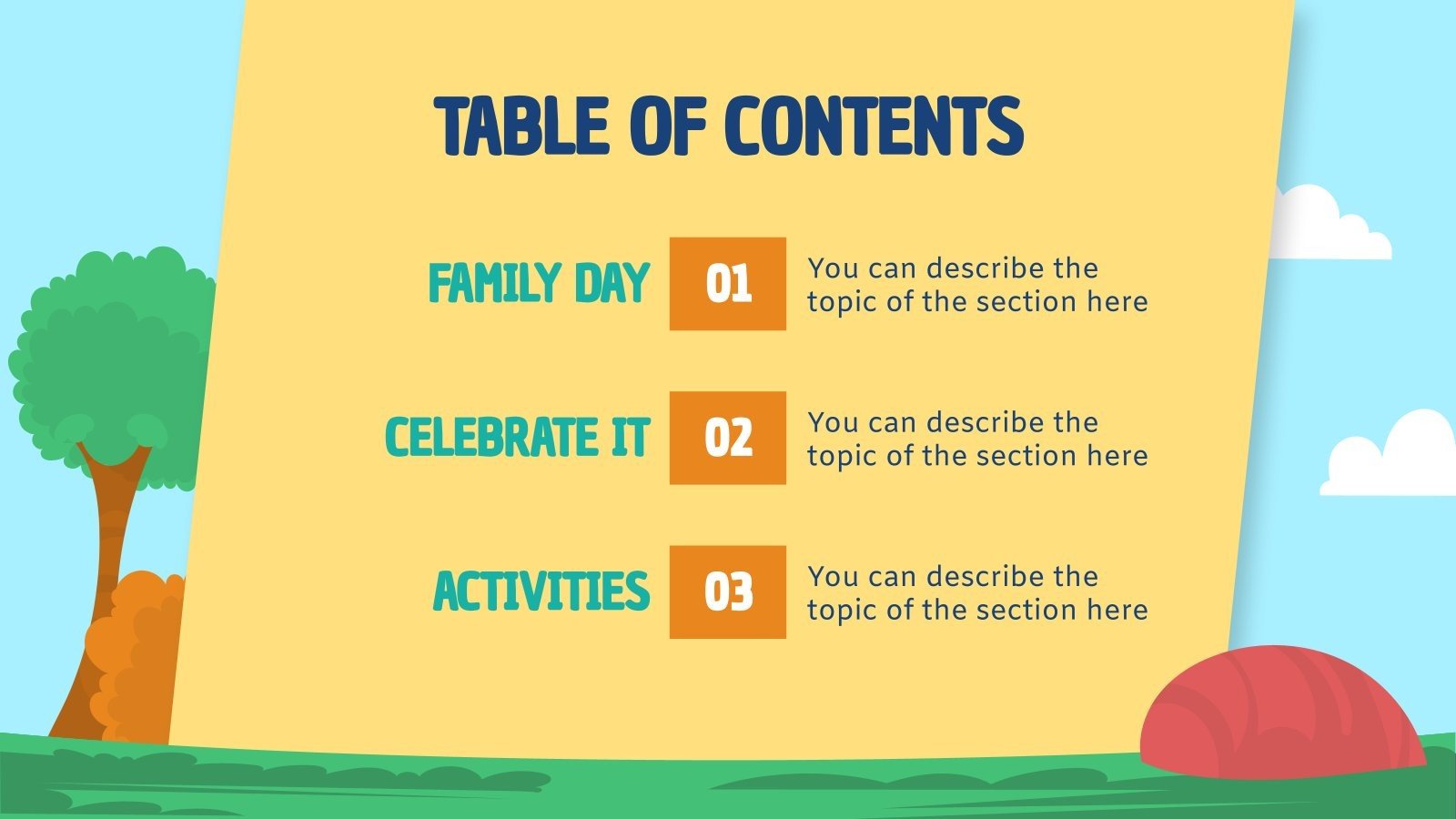 Elementary Home Activities to Celebrate Family Day