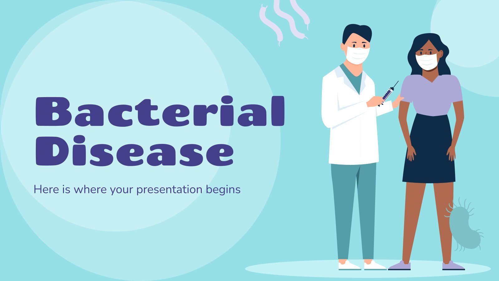 Maladies bactériennes Modèles de présentation