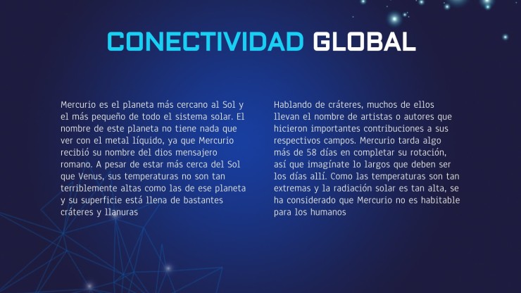 Plantilla de presentación ¡Celebremos el Día de Internet!