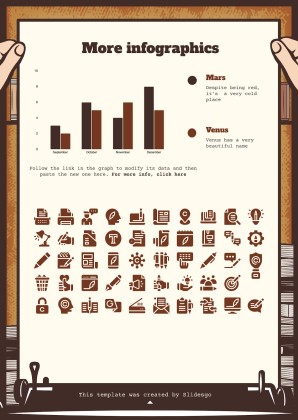 Ancien CV à la machine à écrire Modèles de présentation