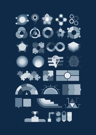 Ancien CV à la machine à écrire Modèles de présentation