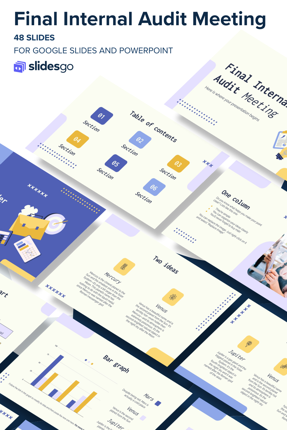 Final Internal Audit Meeting | Google Slides and PowerPoint