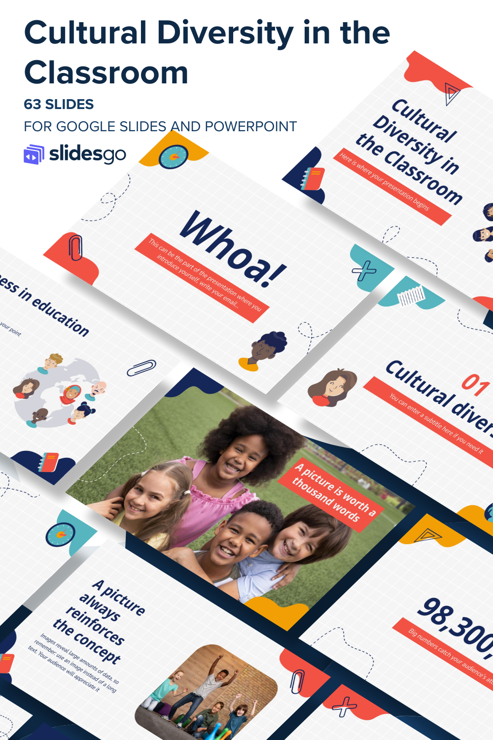 Cultural Diversity in the Classroom | Google Slides & PPT