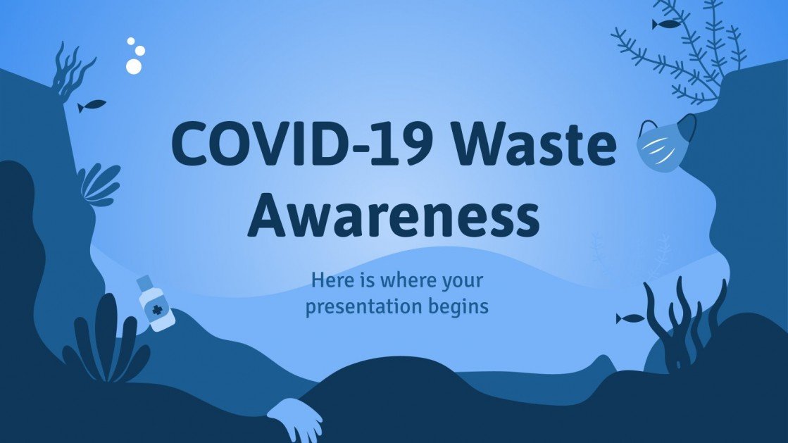 Plantillas gratis sobre Contaminación para Google Slides y PPT