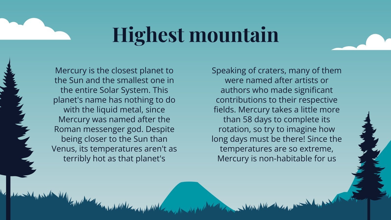 Highest Mountain Ranges in the World