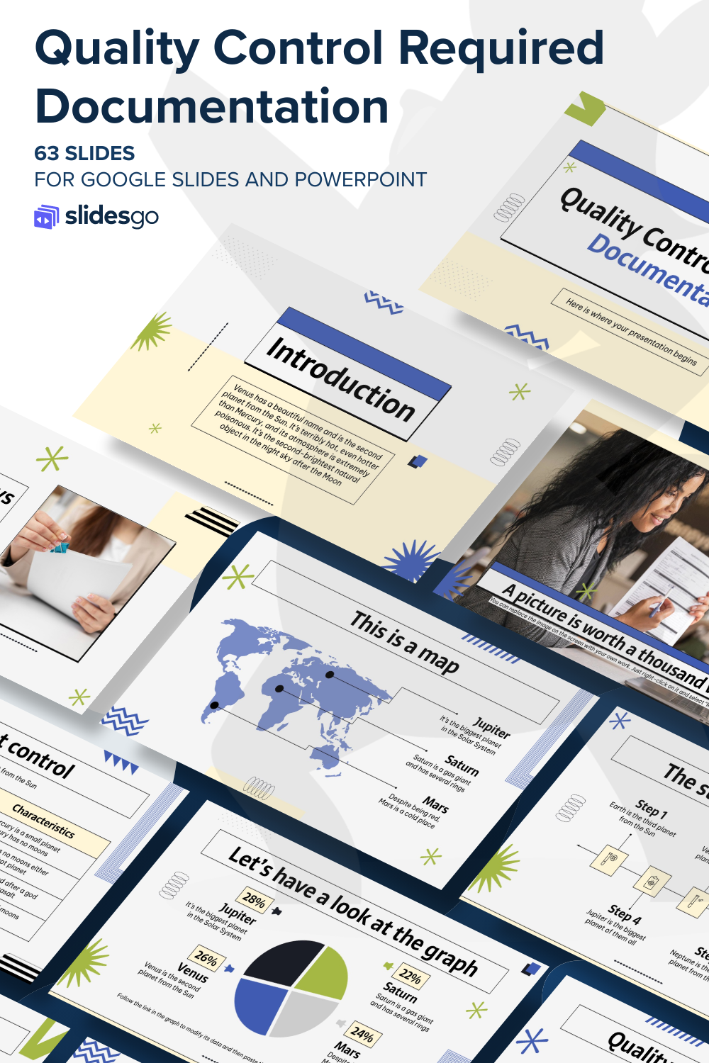 Quality Control Required Documentation | Google Slides