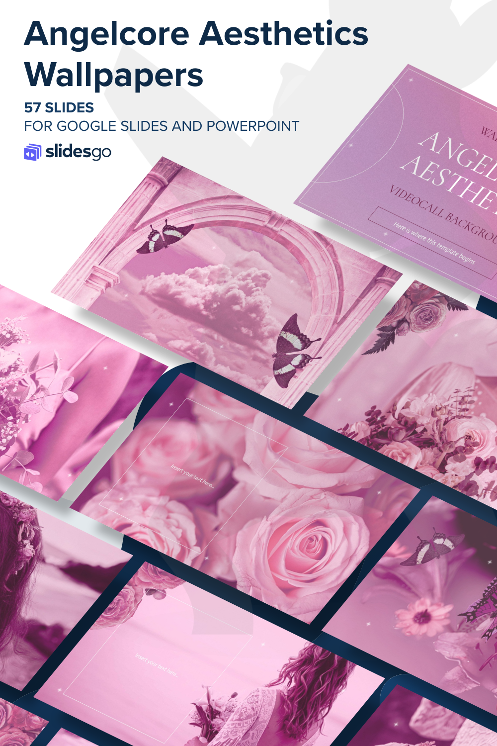 Angelcore Aesthetics Wallpapers & Videocall Backgrounds