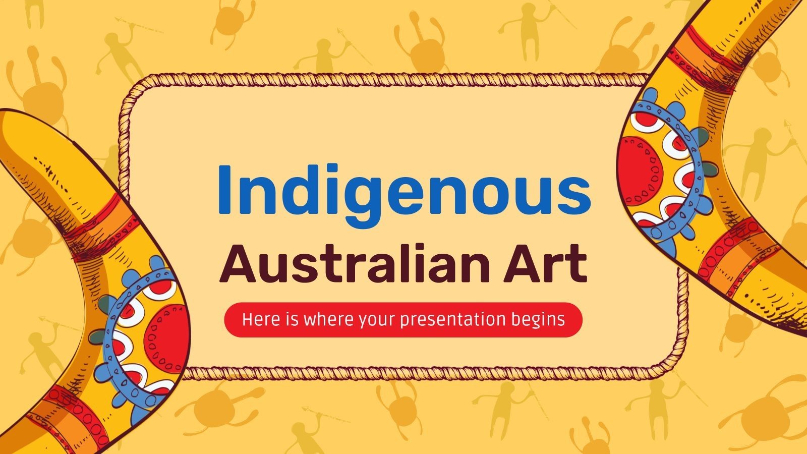 Arte Ind gena Australiano Google Slides Y PowerPoint Arte ind gena australiano google slides y powerpoint