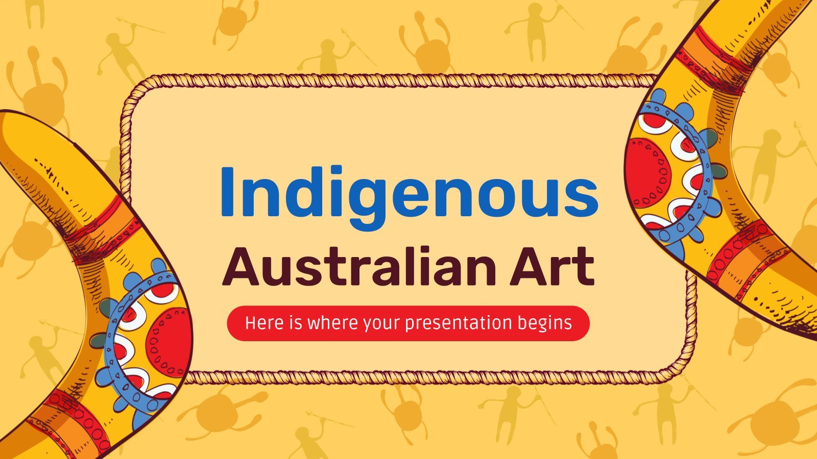 Free Google Slides & PPT templates about indigenous people