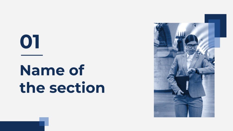 Monochrome Business Theme Google Slides & PowerPoint