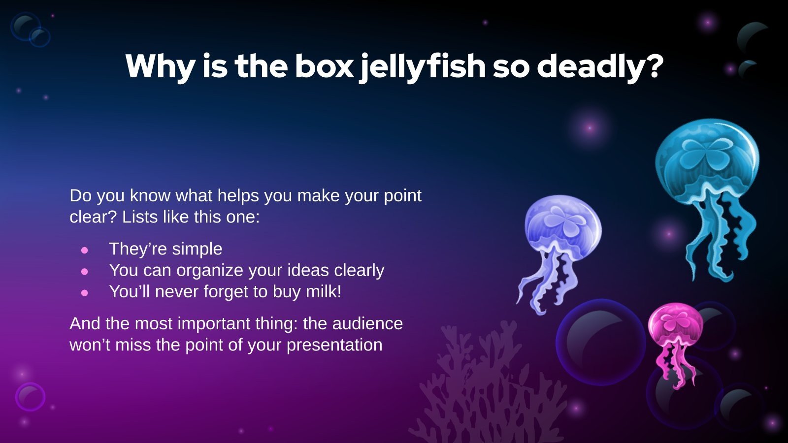 The World's Most Poisonous & Deadliest Jellyfish
