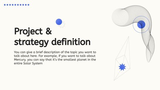 Simple Geometric Consulting Toolkit presentation template 