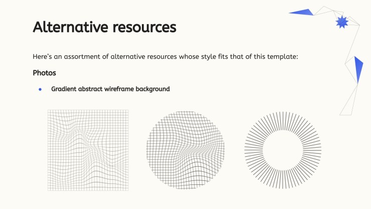 Einfaches geometrisches Beratungs-Toolkit Präsentationsvorlage