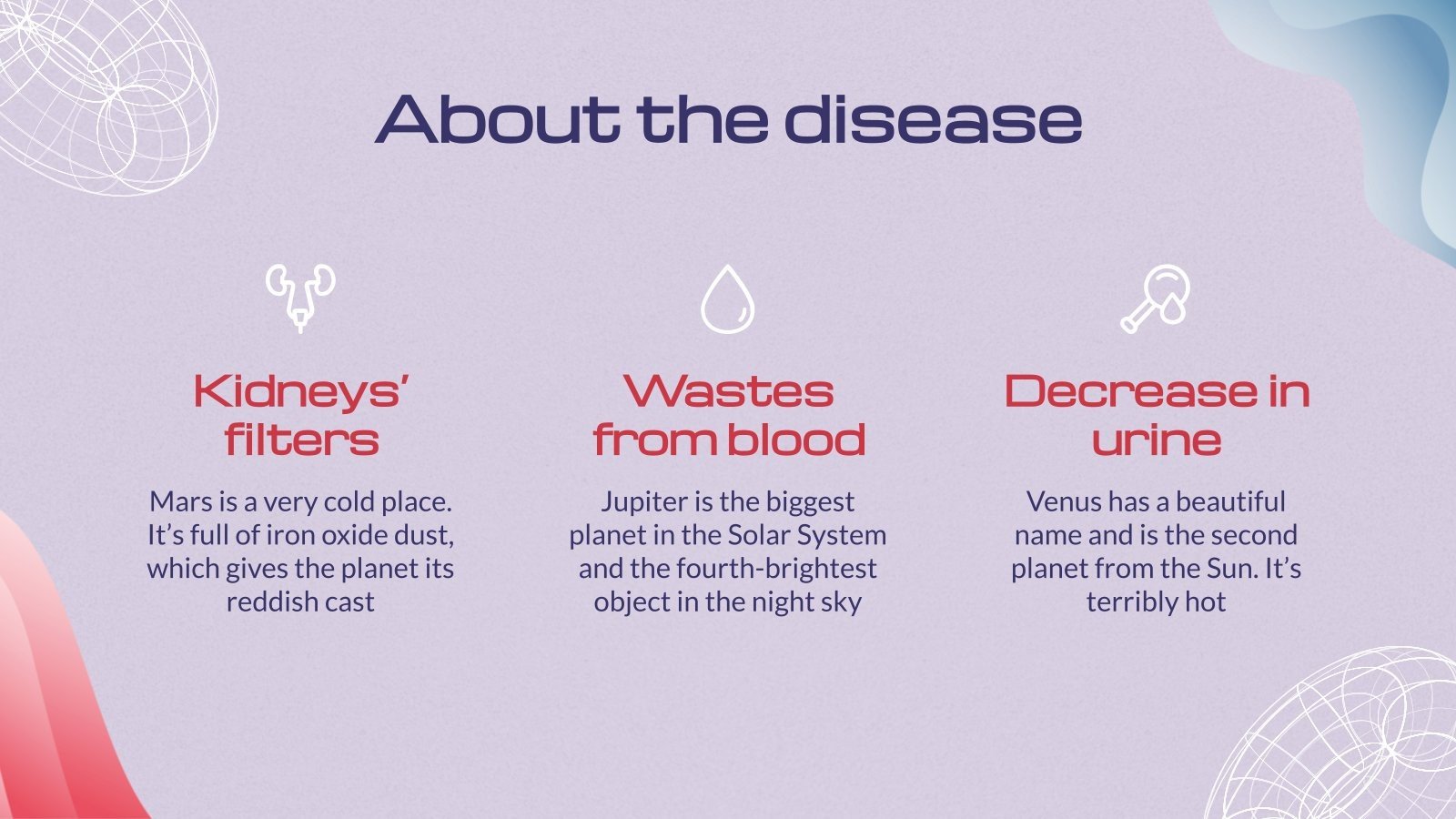 Kidney Diseases Glomerulonephritis Google Slides & PPT