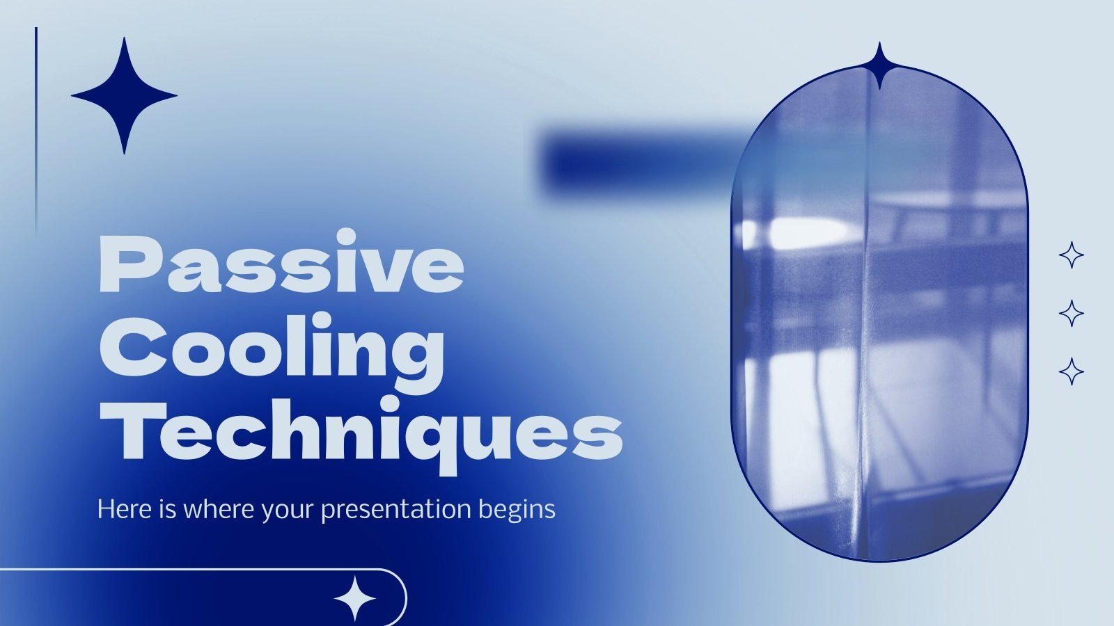 Passive Cooling Techniques Google Slides & PowerPoint