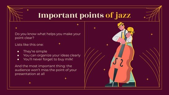 History Of Jazz Google Slides Powerpoint History Of Jazz Google Slides Powerpoint