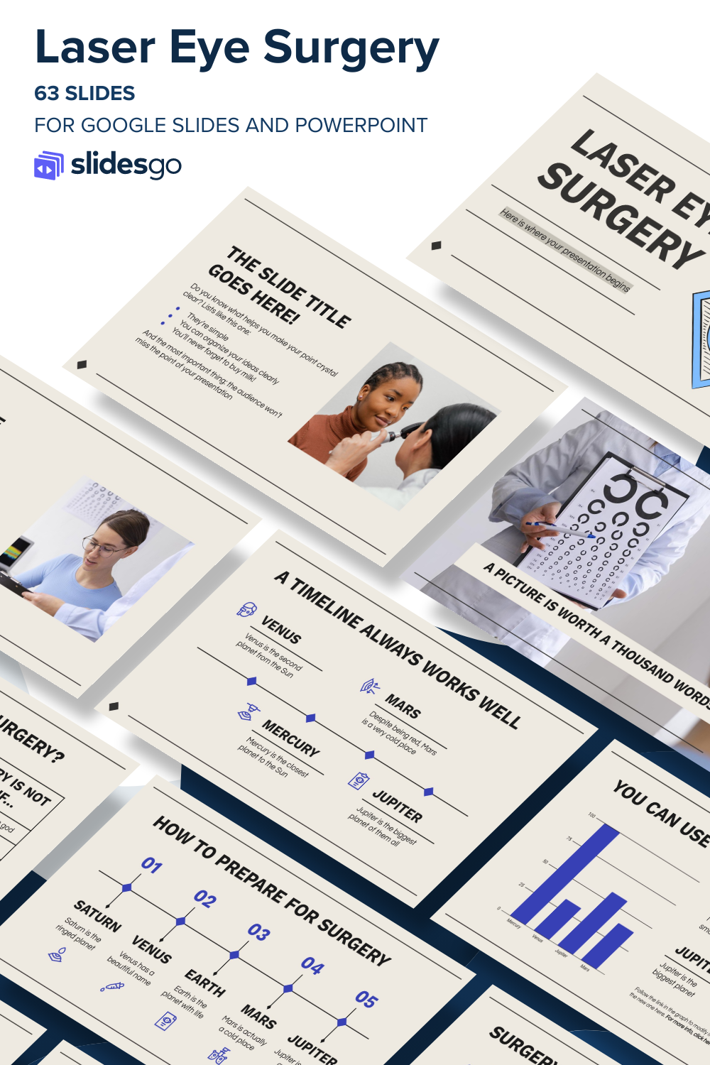 Laser Eye Surgery | Google Slides & PowerPoint