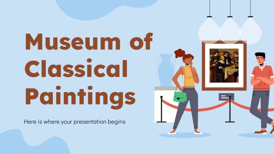 Museum of Classical Paintings Google Slides & PowerPoint