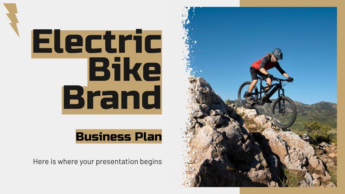 Free Google Slides & PowerPoint templates about bikes
