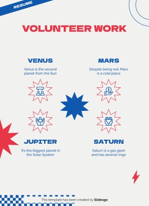 Plantilla de presentación Currículo profesional de entrenadora de animadoras