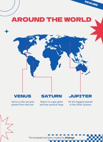 Plantilla de presentación Currículo profesional de entrenadora de animadoras