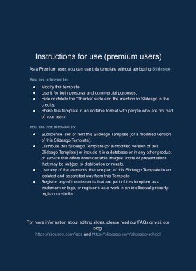 Plantilla de presentación Currículo profesional de entrenadora de animadoras