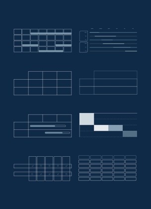 Plantilla de presentación Currículo profesional de entrenadora de animadoras
