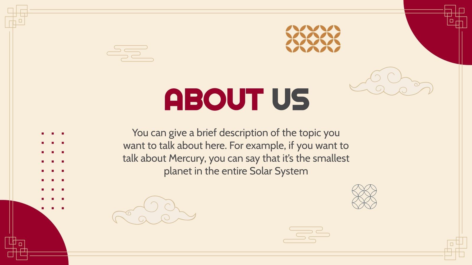 Asian Investment Company Profile Google Slides and PPT