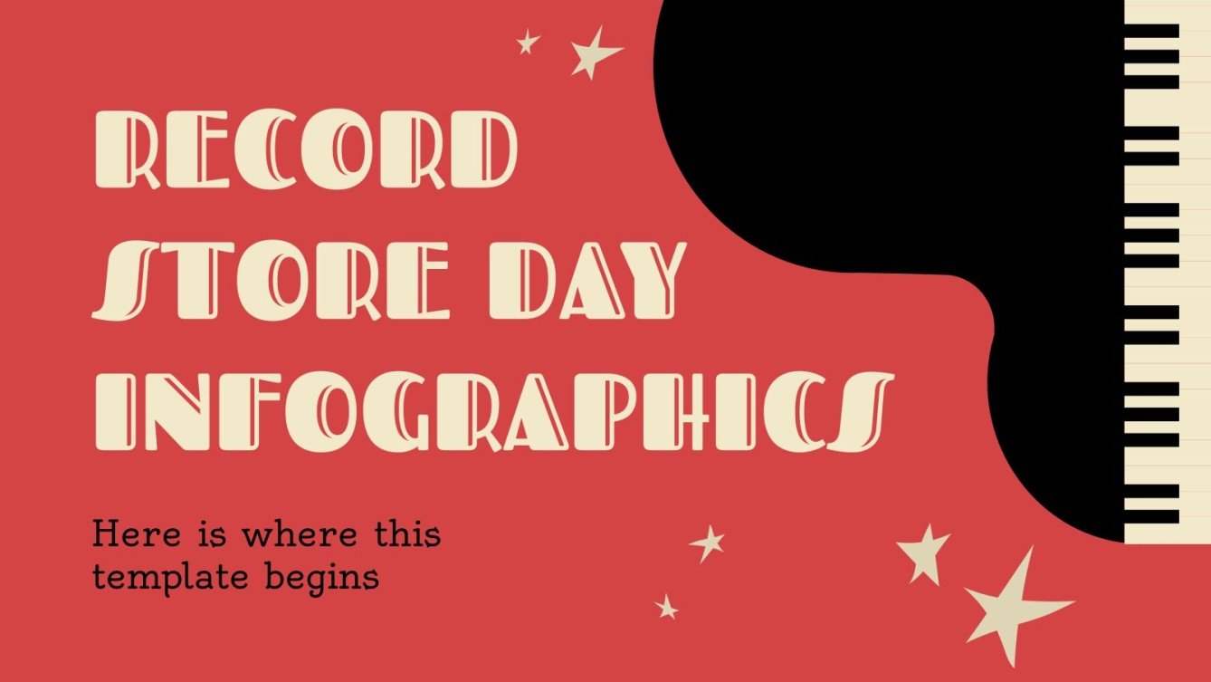Record Store Day Infographics | Google Slides &amp; PowerPoint