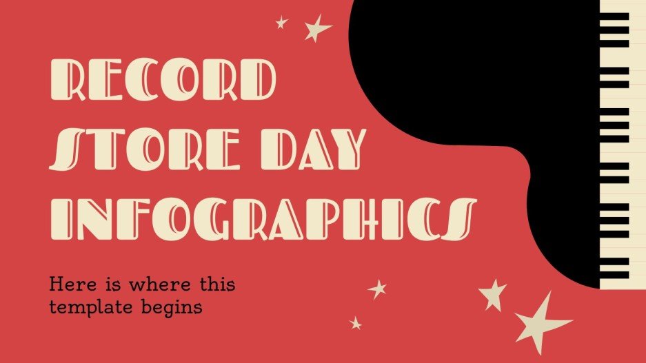 Record Store Day Infographics | Google Slides &amp; PowerPoint