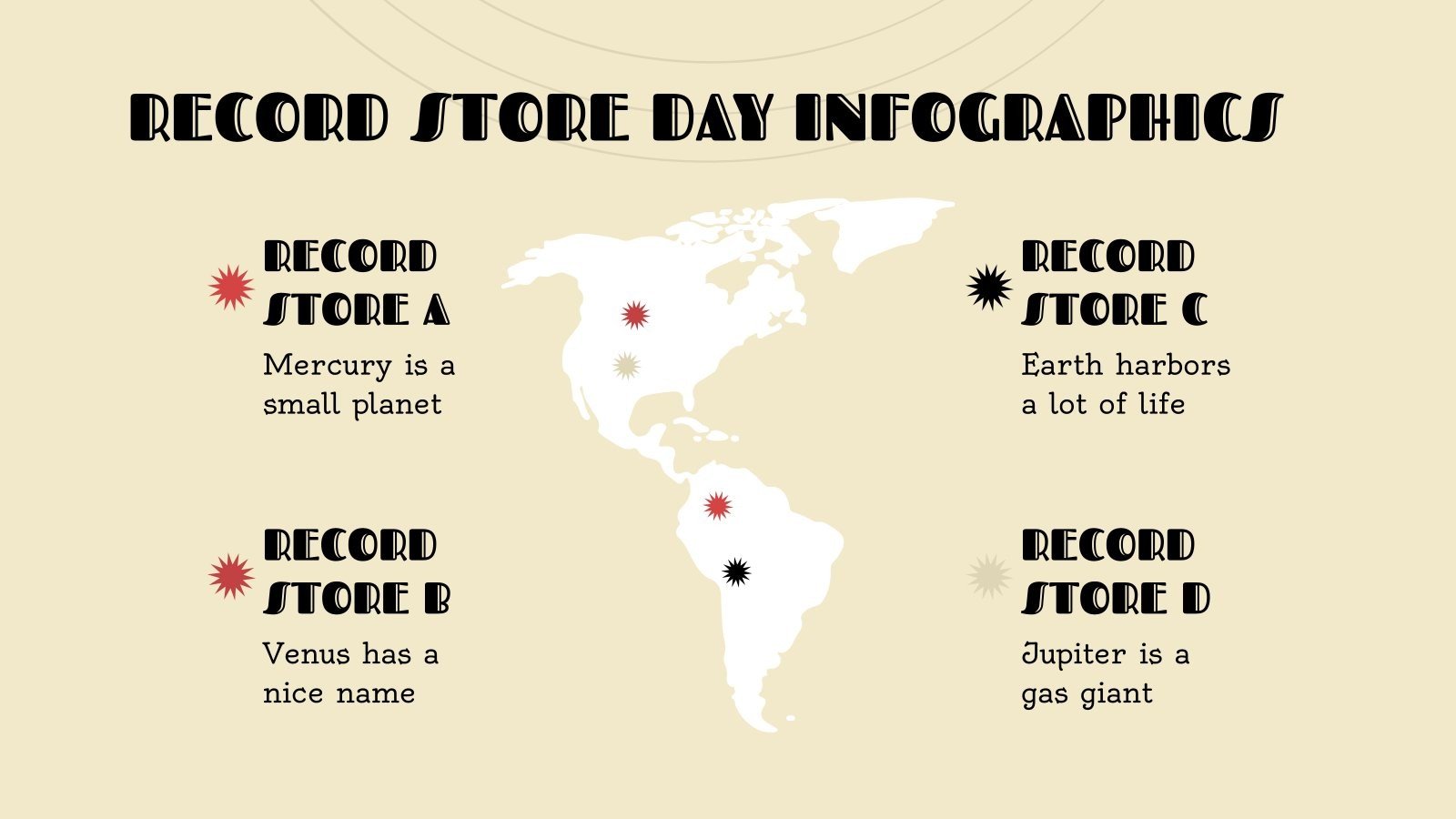 Record Store Day Infographics | Google Slides &amp; PowerPoint