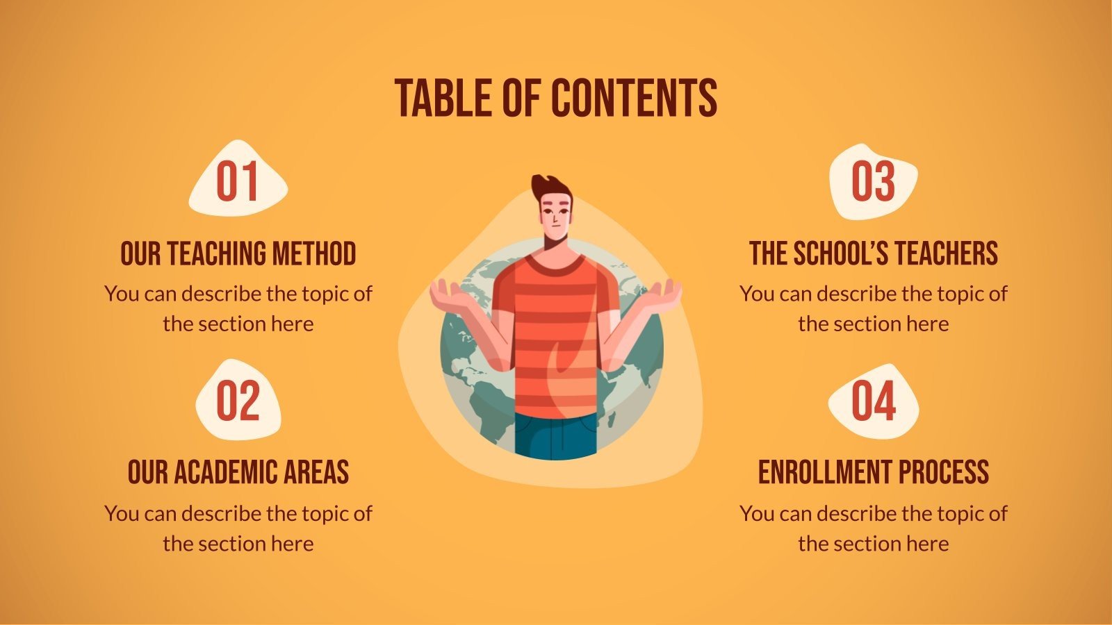 International Foreign Language Academy Google Slides & PPT