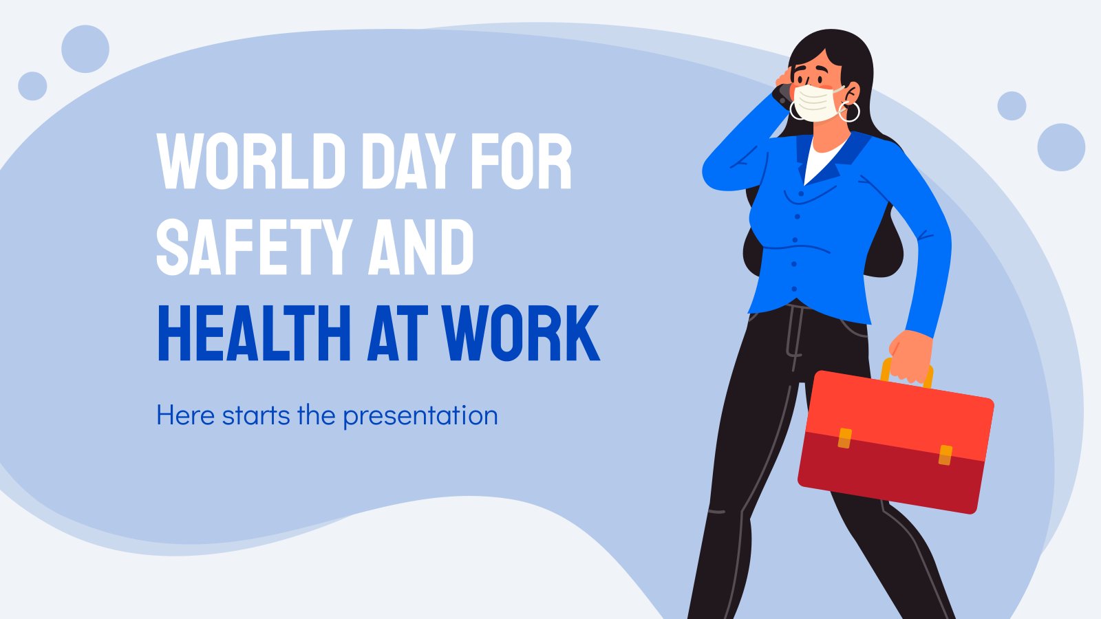 World Day for Safety and Health at Work presentation template 