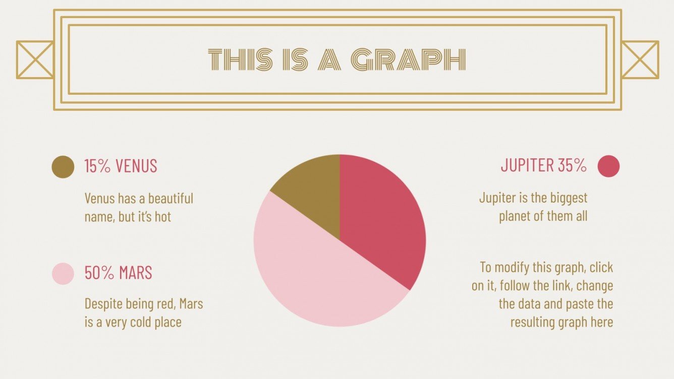 Art Deco Lesson Google Slides theme and PowerPoint template