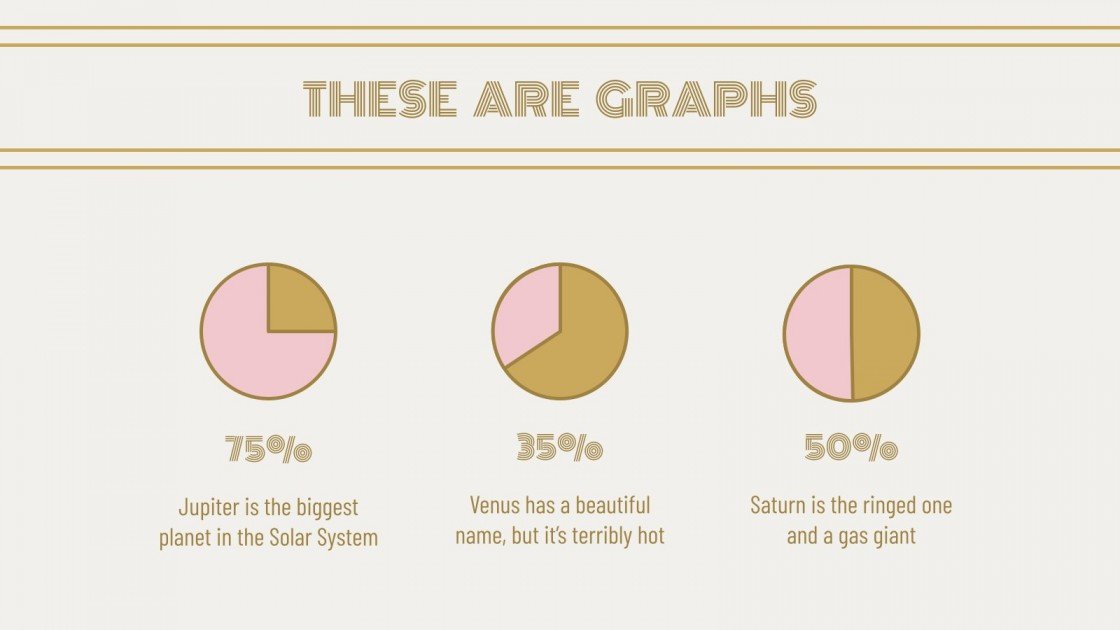 Art Deco Lesson Google Slides theme and PowerPoint template