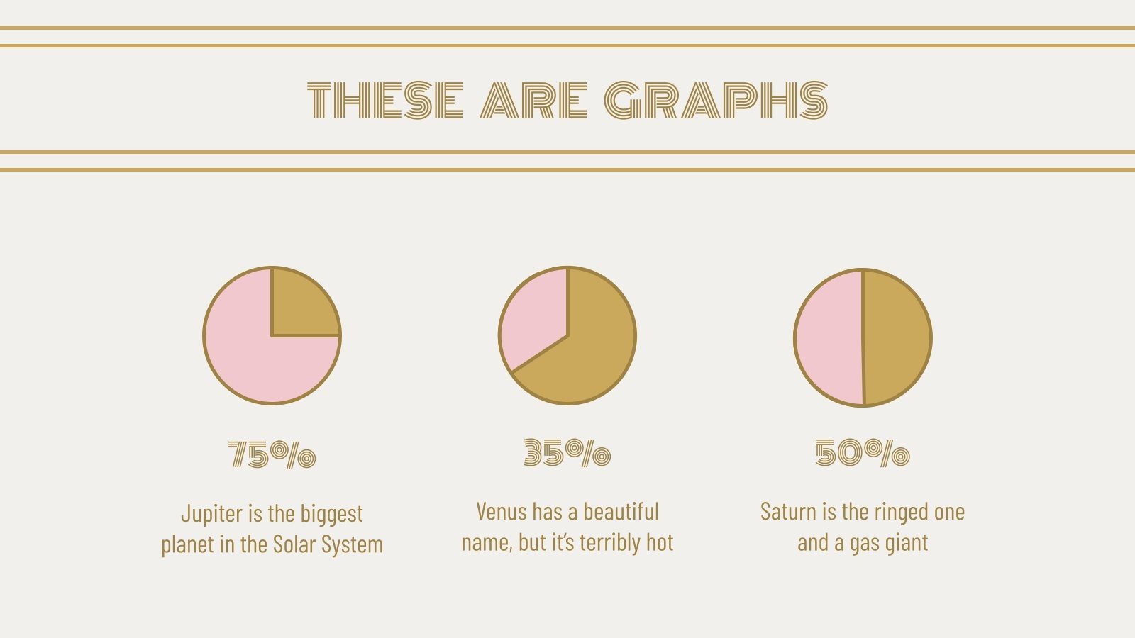 Art Deco Lesson Google Slides theme and PowerPoint template