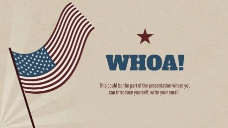 Patriot's Day presentation template 