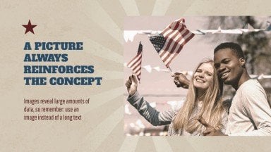 Patriot's Day presentation template 