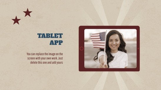 Patriot's Day presentation template 