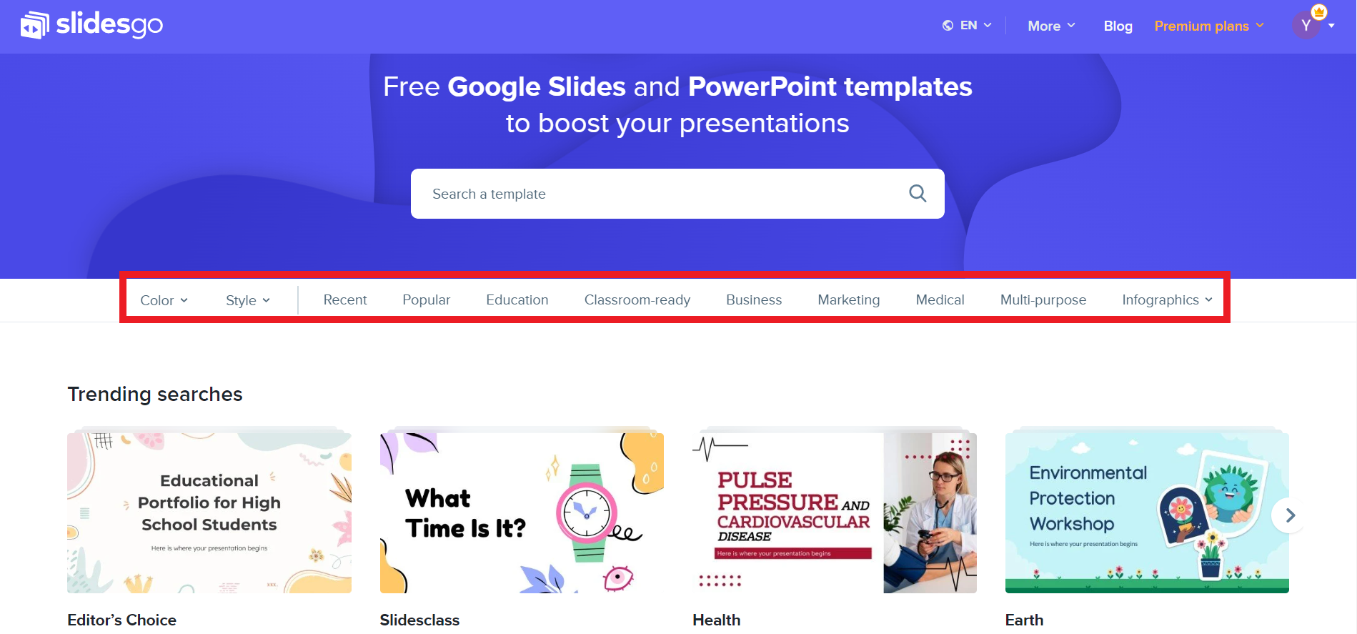 download google presentation from link