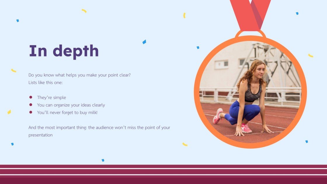 World Champion Athletes Newsletter | Google Slides & PPT