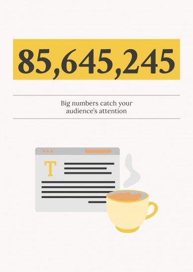 Newspaper Columnist CV presentation template