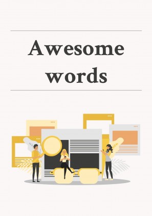 Newspaper Columnist CV presentation template
