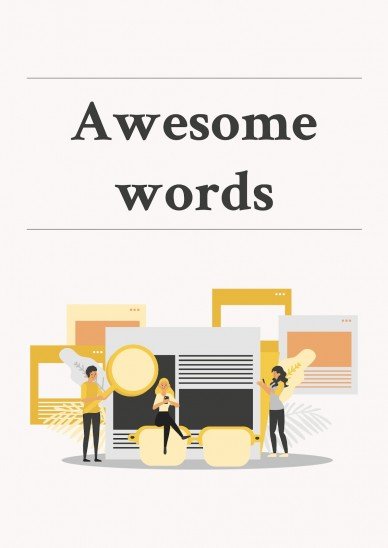 Newspaper Columnist CV presentation template