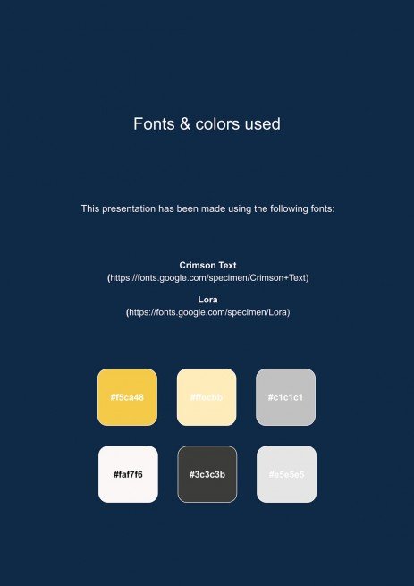 Newspaper Columnist CV presentation template