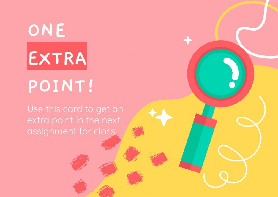 Classroom Gamification Cards! Google Slides & PPT theme