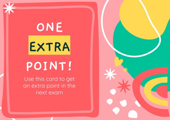 Classroom Gamification Cards! presentation template 