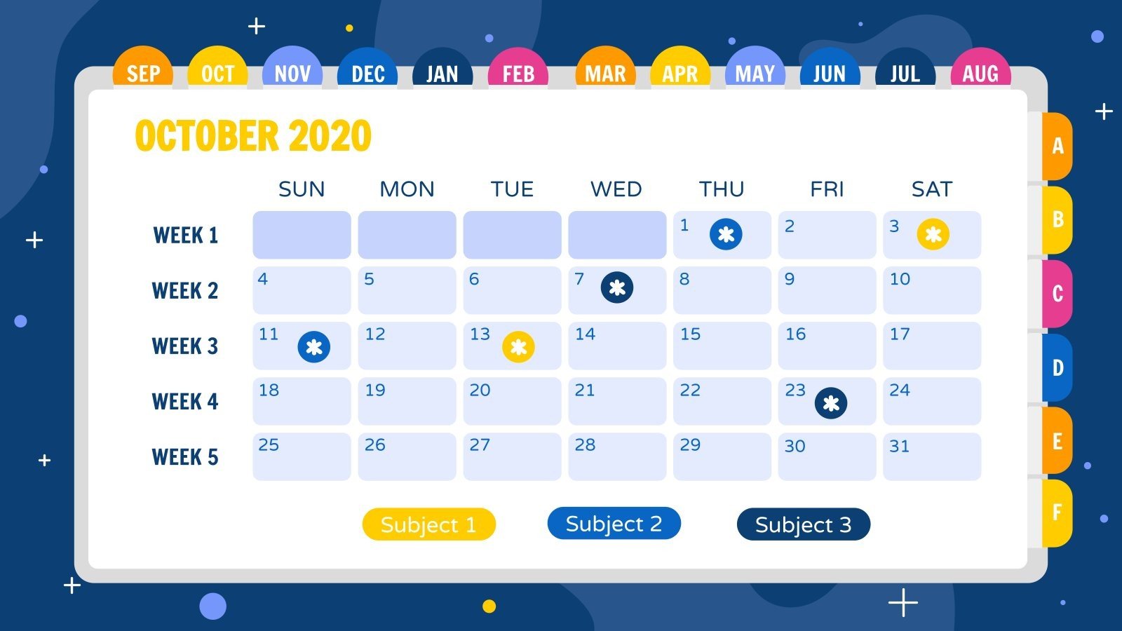 aream-interactive-planner-google-slides-and-ppt-template