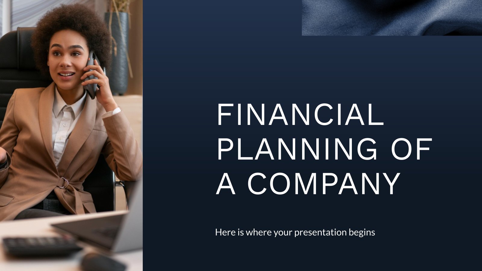 Financial Planning of a Company | Google Slides & PowerPoint